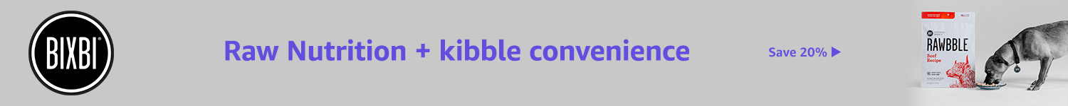 Raw Nutrition + Kibble convenience®