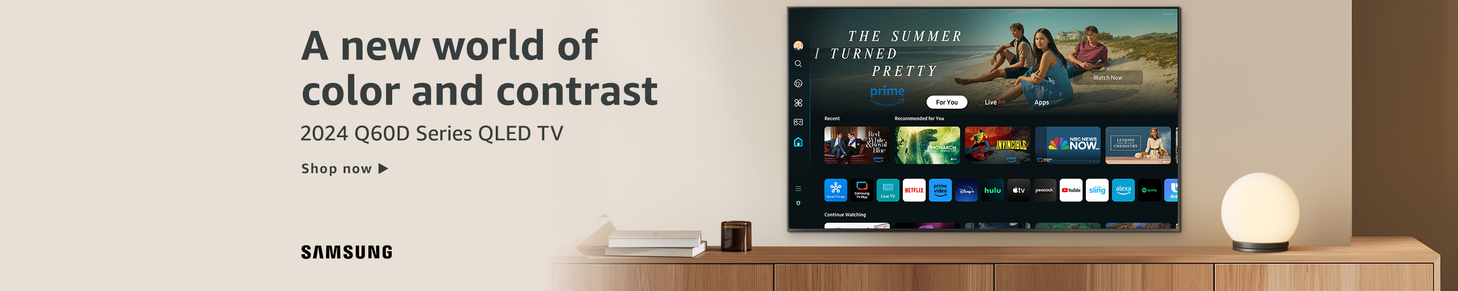 A new world of color and contrast