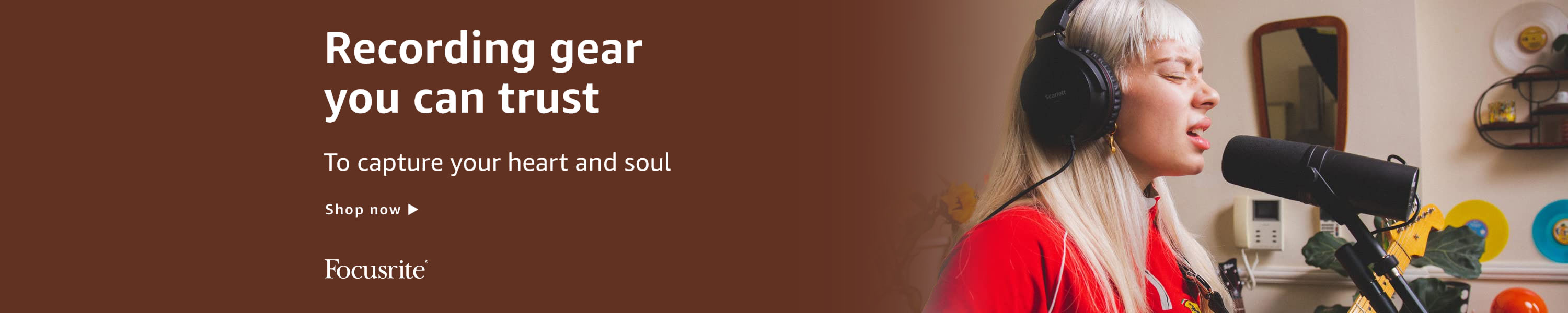 Recording gear you can trust