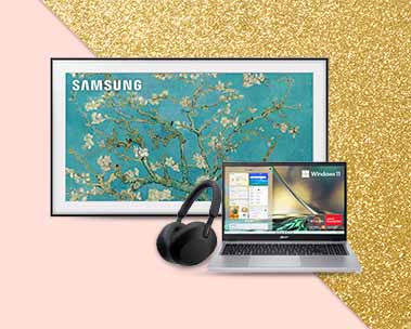 Save on Handpicked Electronics