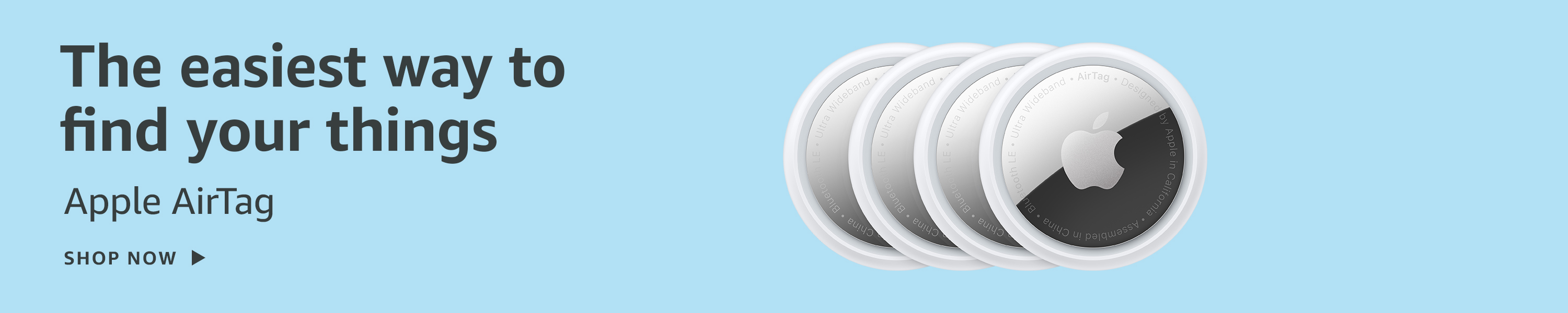 The easiest way to find your things