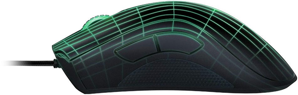 Amazon.com: Razer DeathAdder Essential - Left-Handed Esports Ergonomic ...