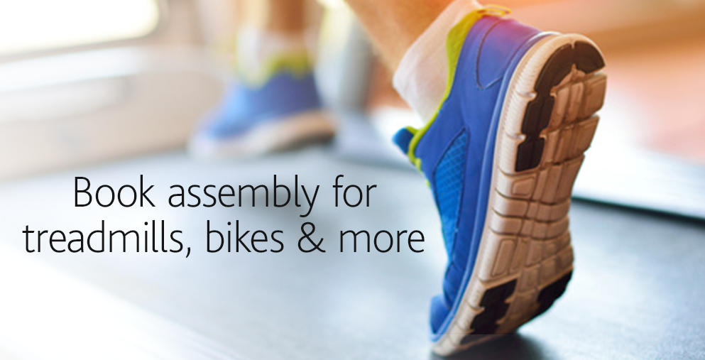 Book Assembly for Exercise Equipment and More