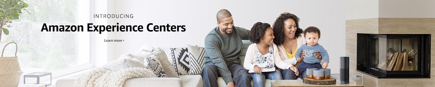 Introducing Amazon Experience Centers