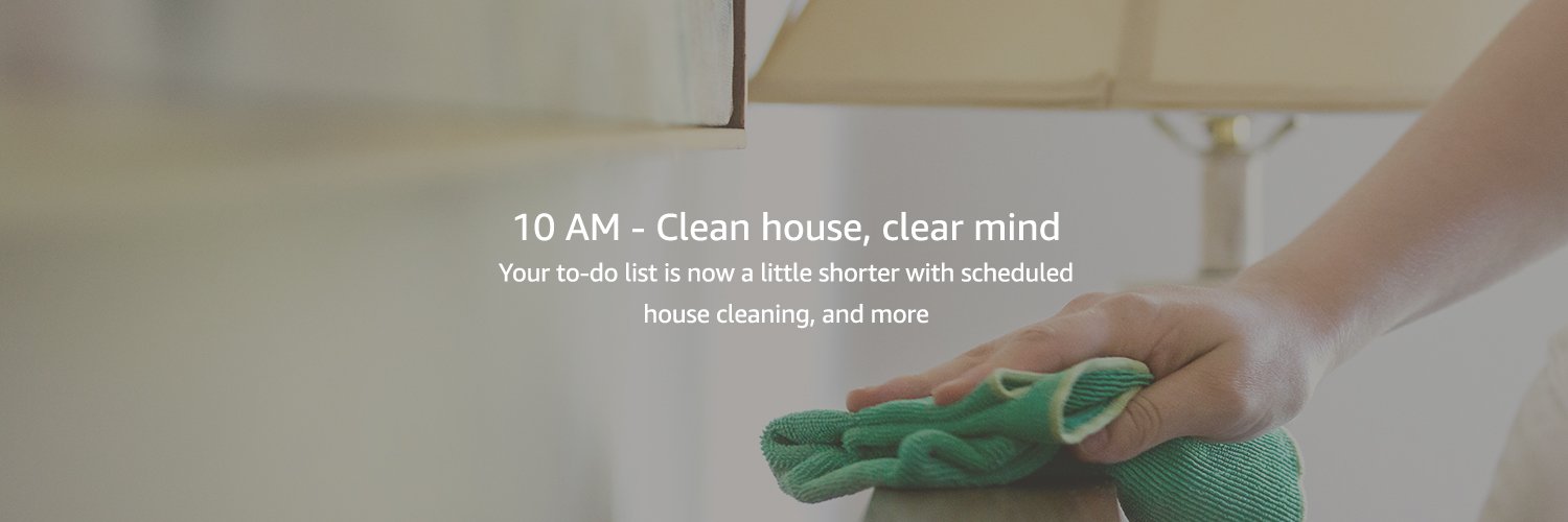 Clean house, clear mind