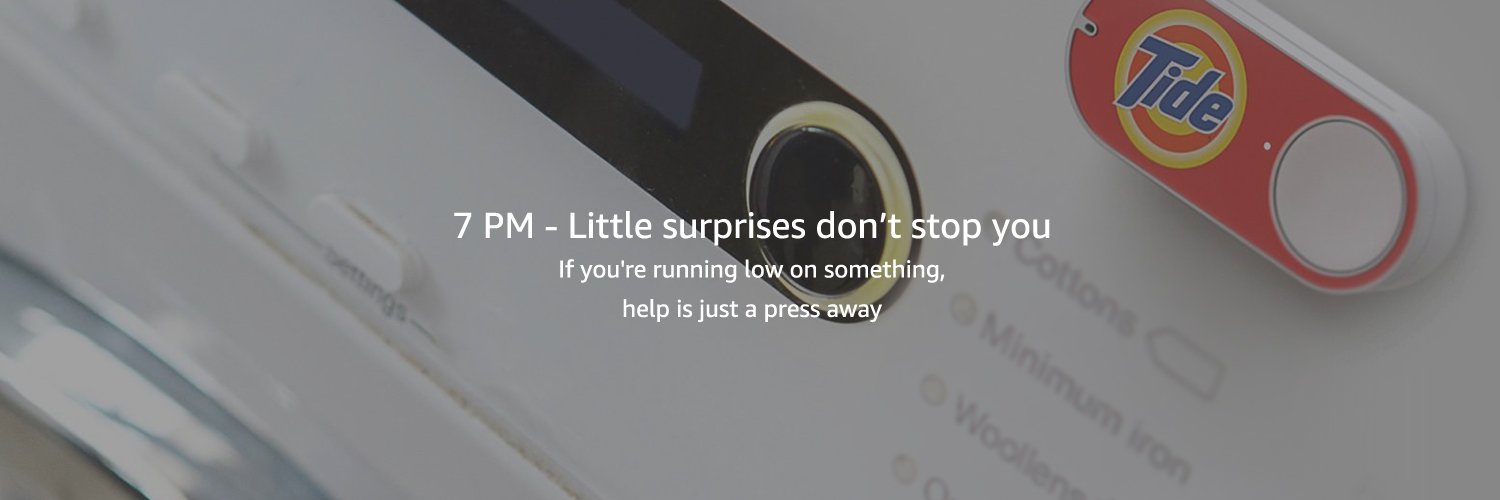 If you're running low on something, help is just a press away