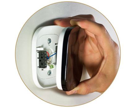 Thermostat installation