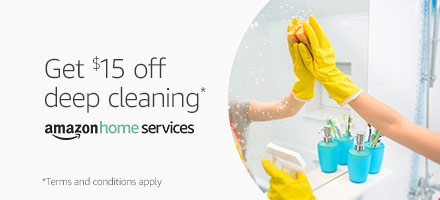 Get $15 off deep cleaning