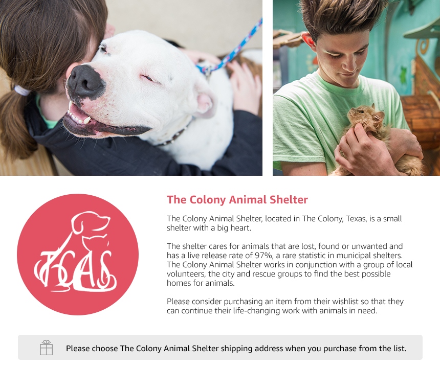 the colony animal shelter