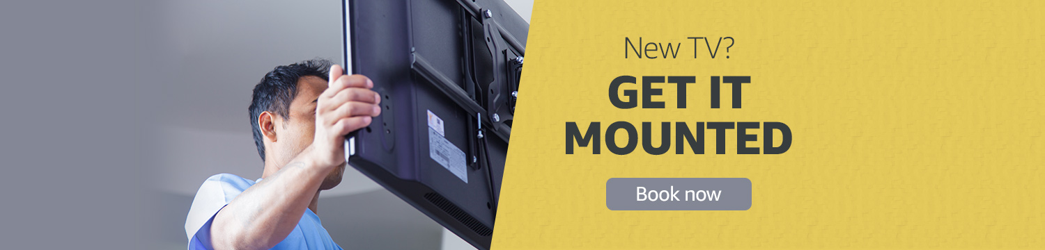 Book TV Wall Mounting