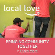 Amazon Gives Back Through Local Love