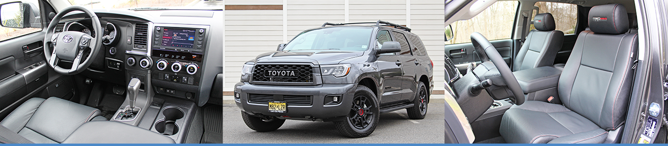 Amazon Com 2020 Toyota Sequoia Limited Reviews Images And Specs Vehicles