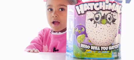KidzVuz: Hatchimals