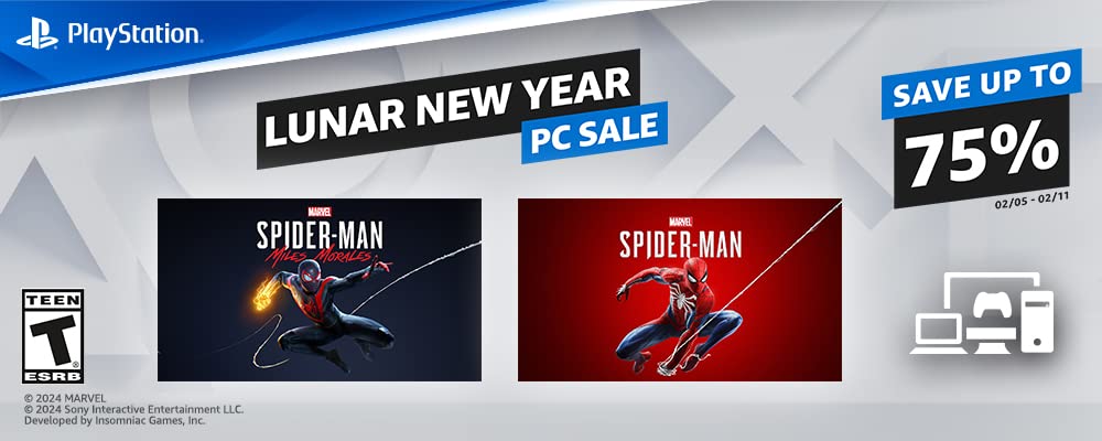 PlayStation Lunar Sale
