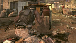 50 Cent using the advanced cover system in '50 Cent: Blood on the Sand'