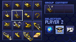 Select units from large inventories in 'Tom Clancy's EndWar'