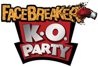 'FaceBreaker K.O. Party' game logo