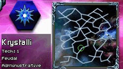 Battle in space and on planets in 'Puzzle Quest: Galactrix'