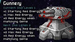 RPG like skill and item object upgrades in 'Puzzle Quest: Galactrix'