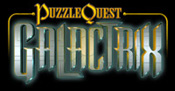 'Puzzle Quest: Galactrix' game logo