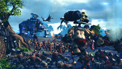 Digital card-based battle system in 'BattleForge'