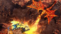4 themed powers drive the attack in 'BattleForge'
