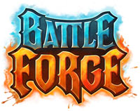 'BattleForge' game logo