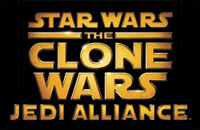 'Star Wars The Clone Wars: Jedi Alliance' game logo