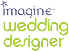 'Imagine Wedding Designer' game logo