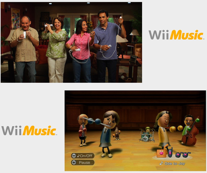 Wii Music Artist Not Provided Video Games