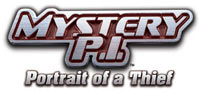 Mystery P.I. Portrait of a Thief game logo