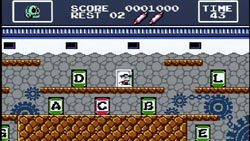 'Haggleman' screenshot from 'Retro Game Challenge' for DS