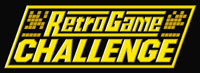 'Retro Game Challenge' game logo