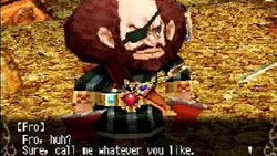 Colorful NPC from 'Avalon Code' for DS