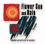 'Flower, Sun, and Rain' game logo