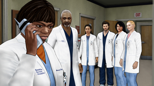 Amazon.com: Grey's Anatomy - PC: Video Games