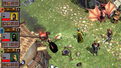 Gunsights in 'Hinterland: Orc Lords'