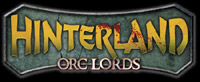 'Hinterland: Orc Lords' game logo
