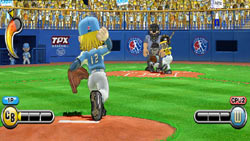 Pitching in 'Little League World Series Baseball 2009'