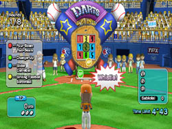 Baseball darts in 'Little League World Series Baseball 2009'