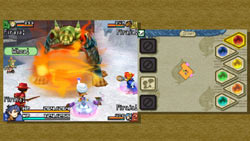 1-4 multiplayer support in 'Final Fantasy Crystal Chronicles: Echoes of Time'