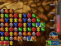 Addictive puzzle play in '7 Wonders II' for DS Addictive puzzle play in '7 Wonders II' for DS