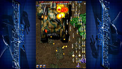 Vertical scrolling option in 'Raiden Fighters Aces'