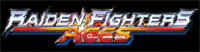 'Raiden Fighters Aces' game logo