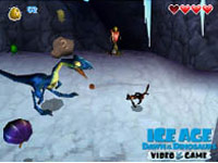 Avoiding hungry dinosaurs in 'Ice Age: Dawn of the Dinosaurs' Avoiding hungry dinosaurs in 'Ice Age: Dawn of the Dinosaurs'