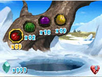 Mini-games in 'Ice Age: Dawn of the Dinosaurs' Mini-games in 'Ice Age: Dawn of the Dinosaurs'