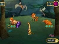 Multiple playable characters in 'Ice Age: Dawn of the Dinosaurs' Multiple playable characters in 'Ice Age: Dawn of the Dinosaurs'