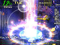 Action packed graphics