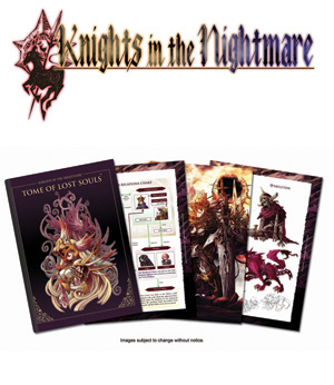 Knights in the Nightmare Logo