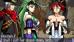 Mature gameplay scenarios in 'Super Robot Taisen OG Saga: Endless Frontier'